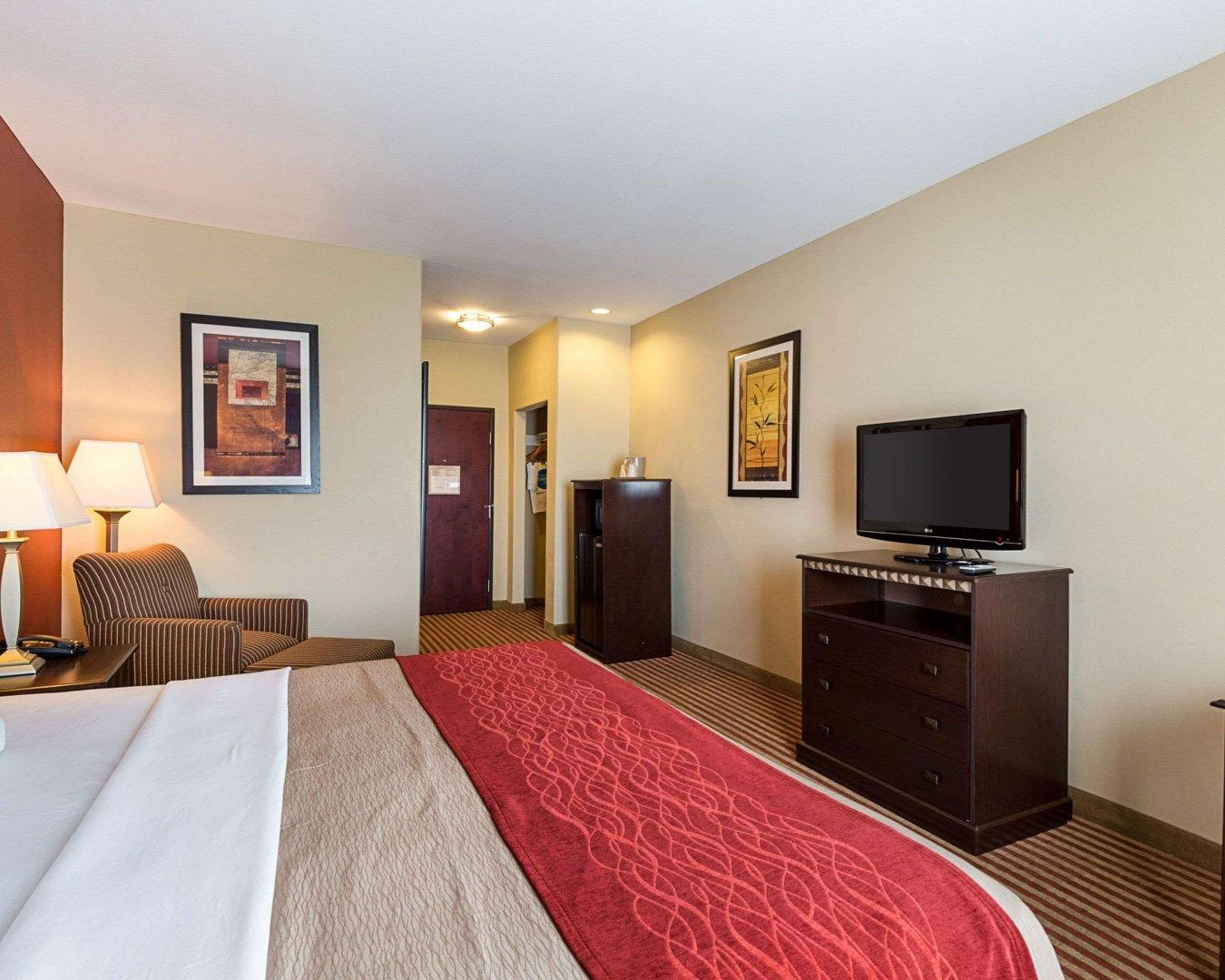 Comfort Inn By Choice Hotels Orange, Tx Bagian luar foto