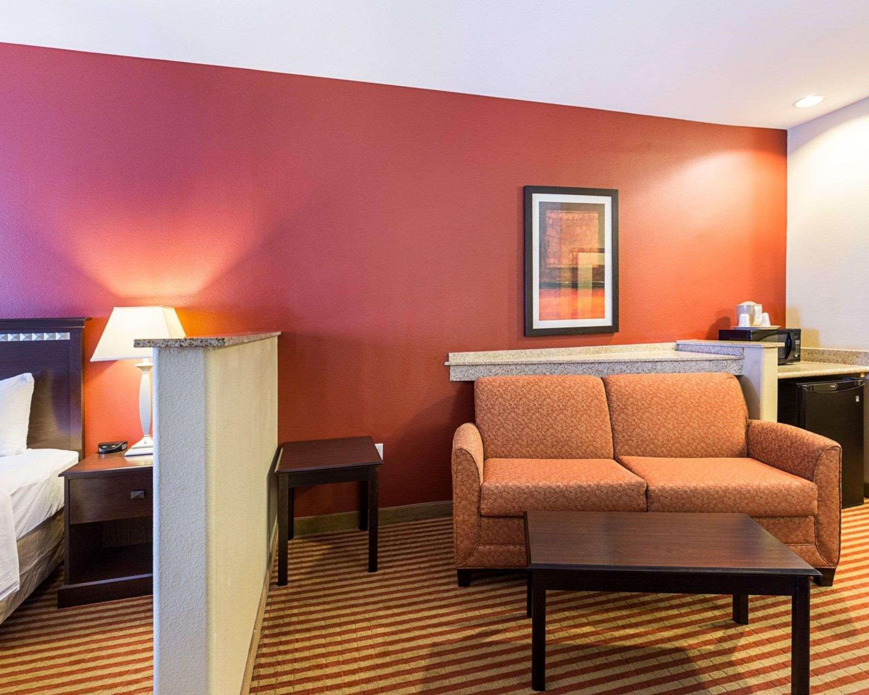 Comfort Inn By Choice Hotels Orange, Tx Bagian luar foto