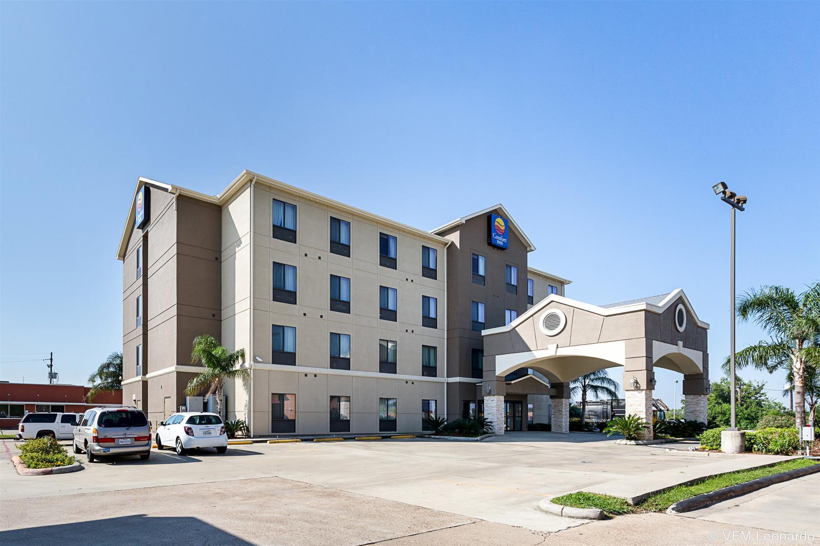 Comfort Inn By Choice Hotels Orange, Tx Bagian luar foto