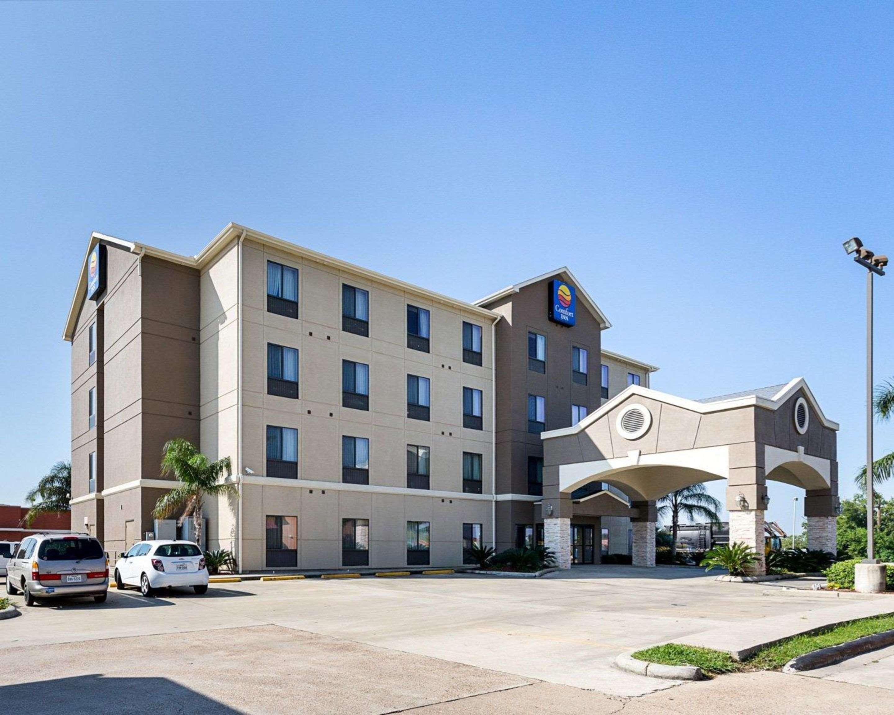 Comfort Inn By Choice Hotels Orange, Tx Bagian luar foto