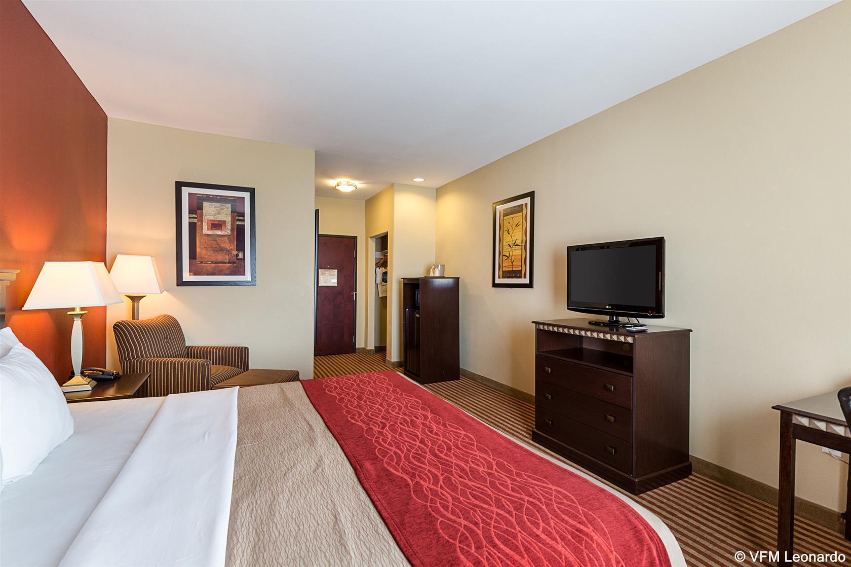 Comfort Inn By Choice Hotels Orange, Tx Bagian luar foto