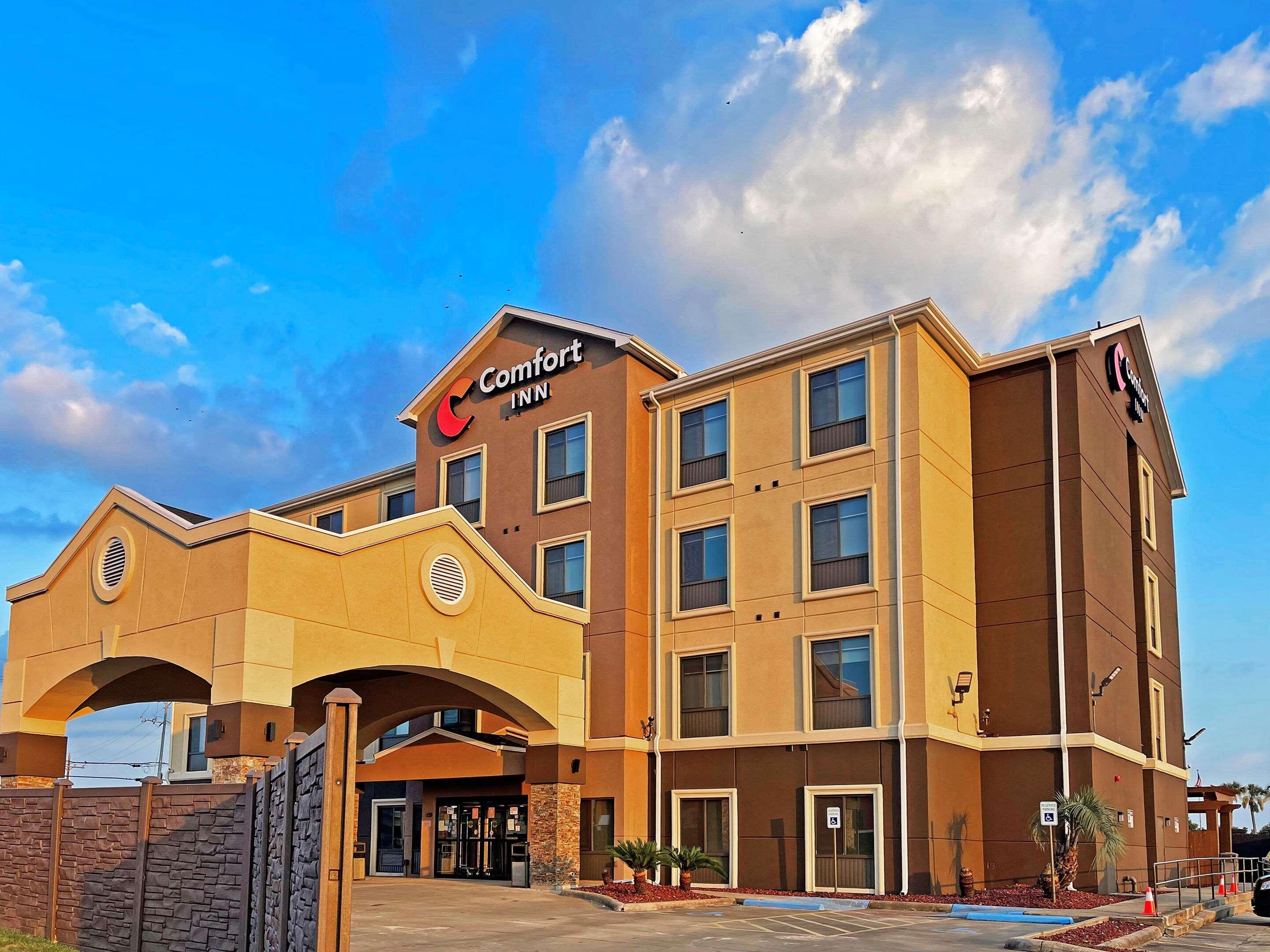 Comfort Inn By Choice Hotels Orange, Tx Bagian luar foto