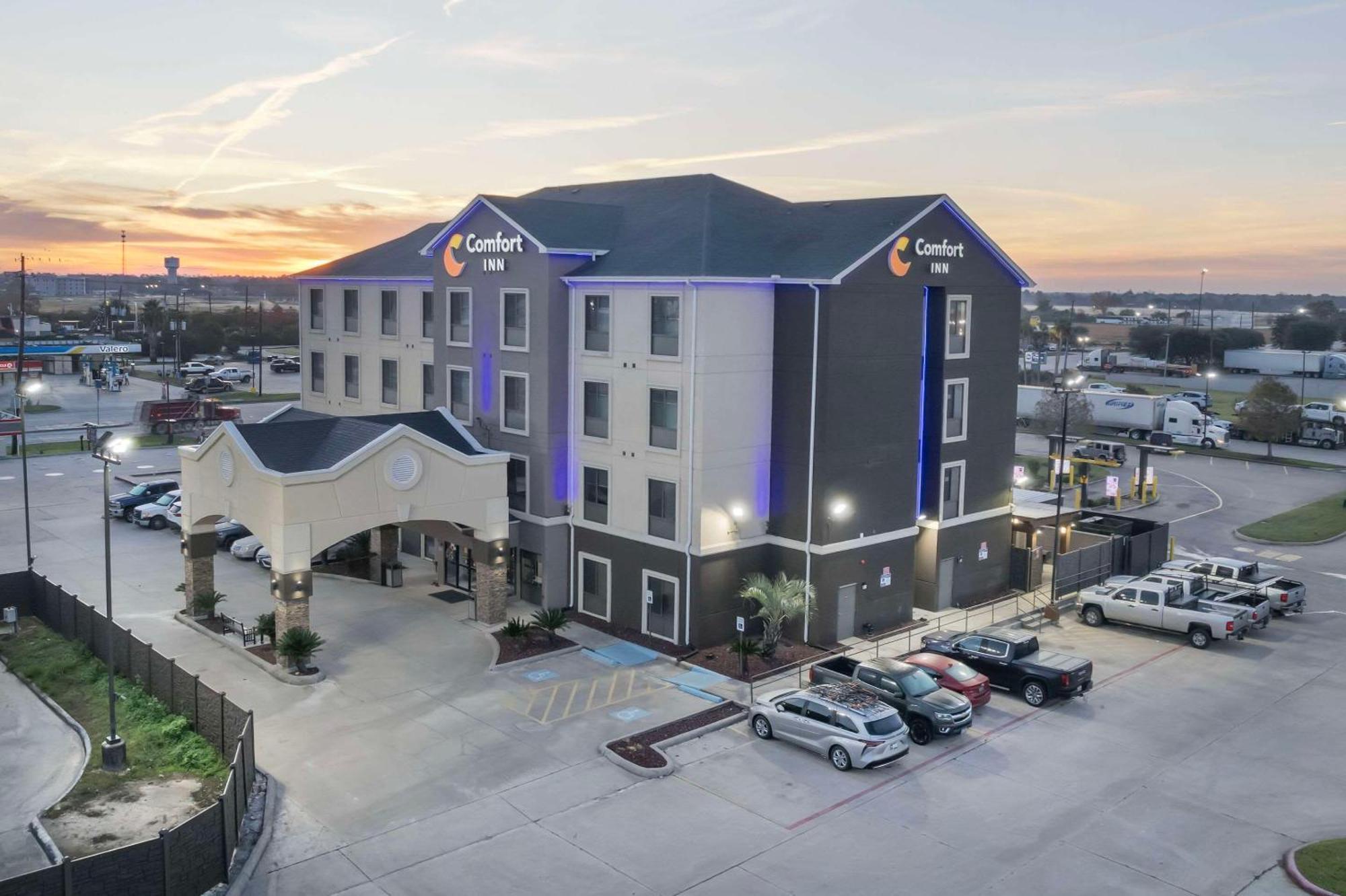 Comfort Inn By Choice Hotels Orange, Tx Bagian luar foto