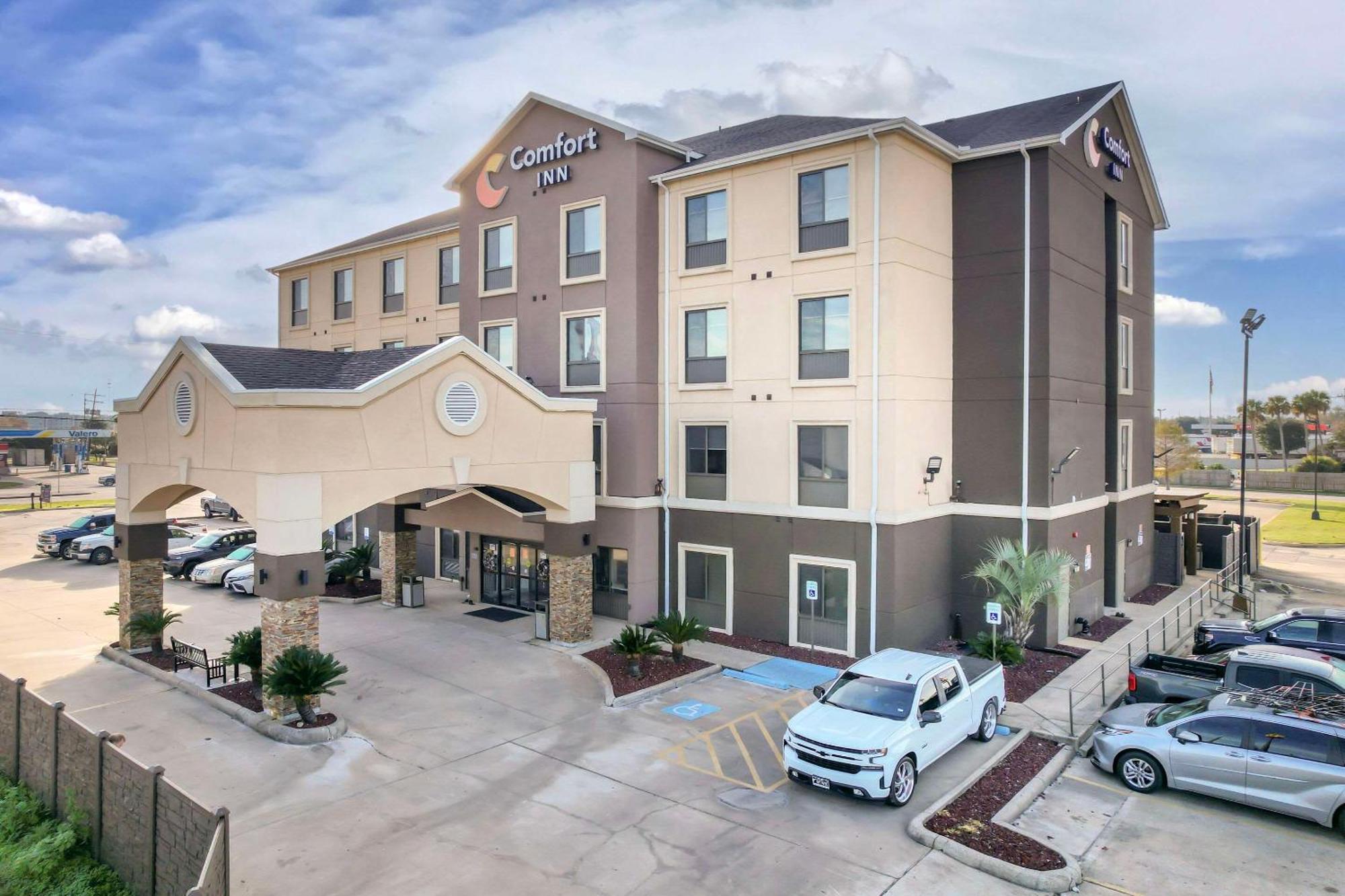 Comfort Inn By Choice Hotels Orange, Tx Bagian luar foto