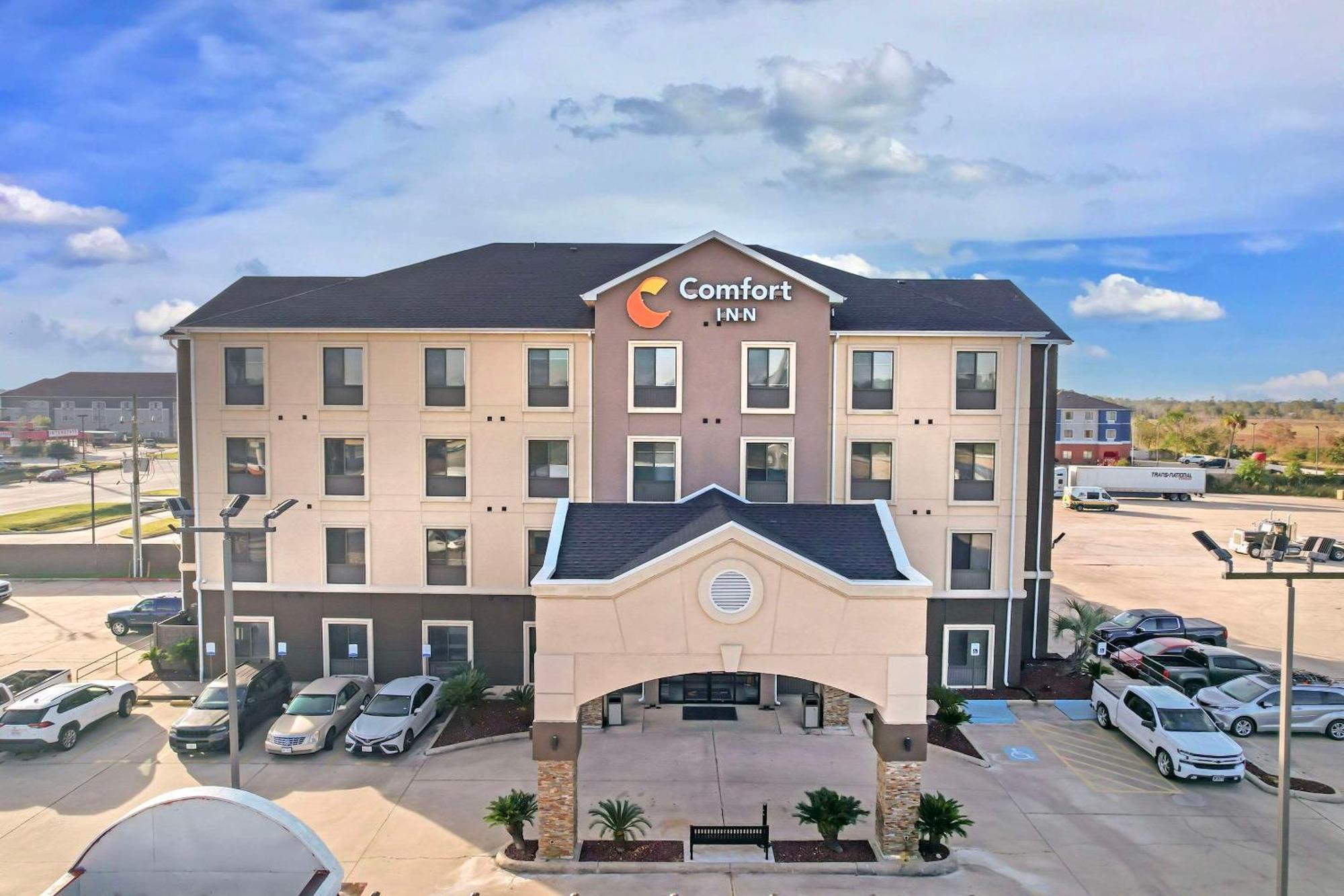 Comfort Inn By Choice Hotels Orange, Tx Bagian luar foto