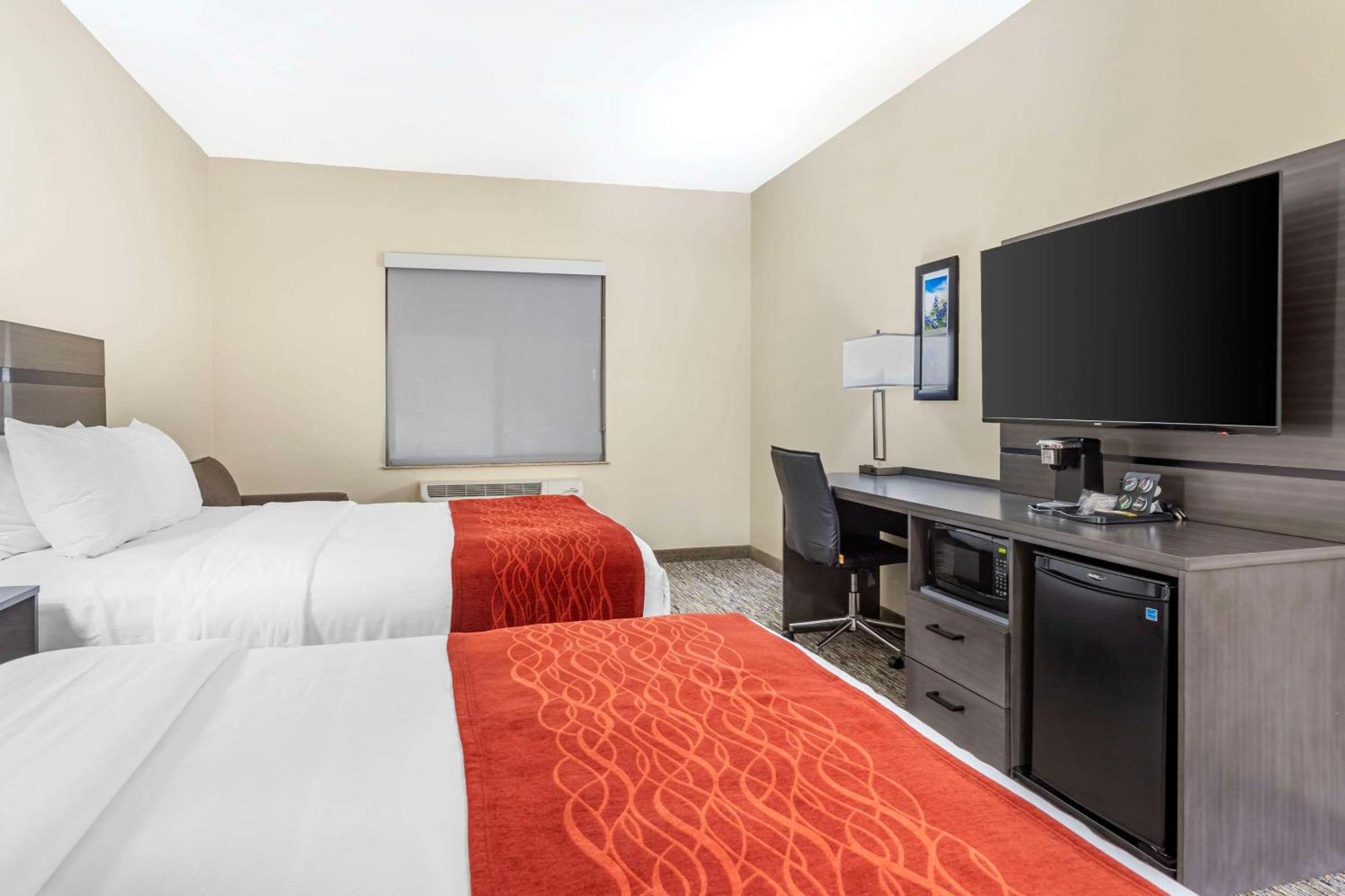 Comfort Inn By Choice Hotels Orange, Tx Bagian luar foto