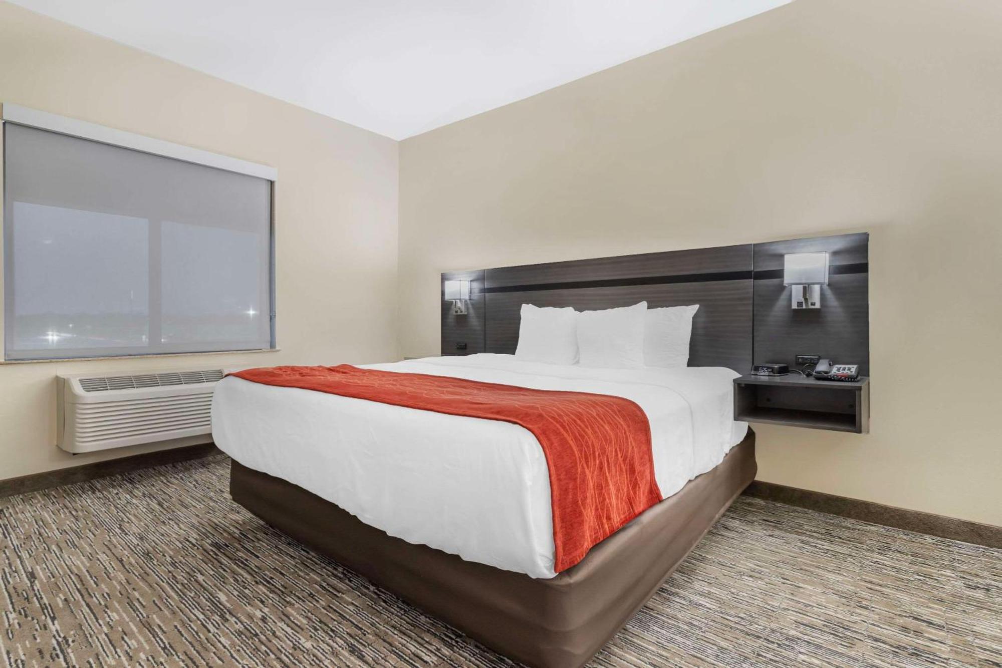 Comfort Inn By Choice Hotels Orange, Tx Bagian luar foto