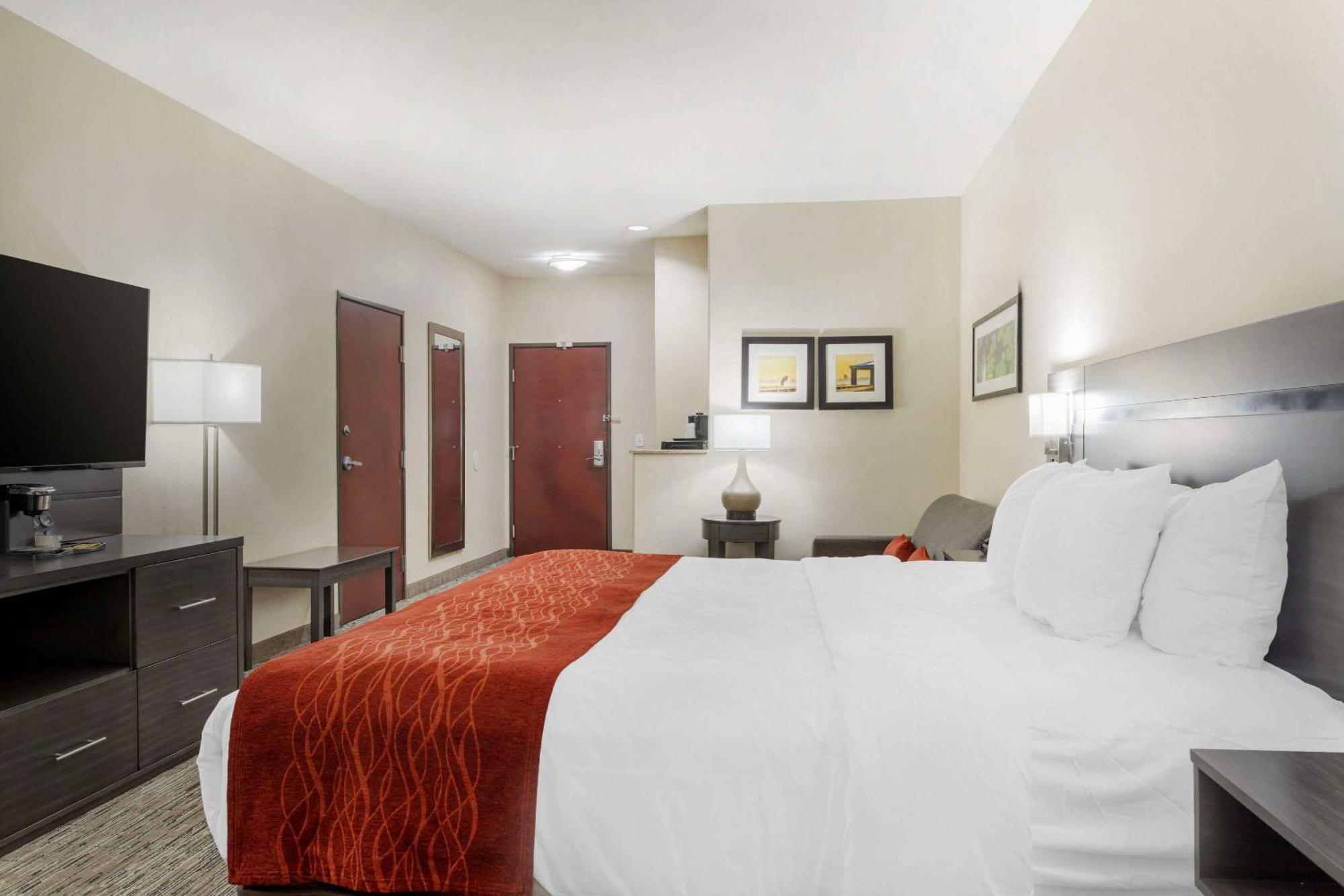 Comfort Inn By Choice Hotels Orange, Tx Bagian luar foto