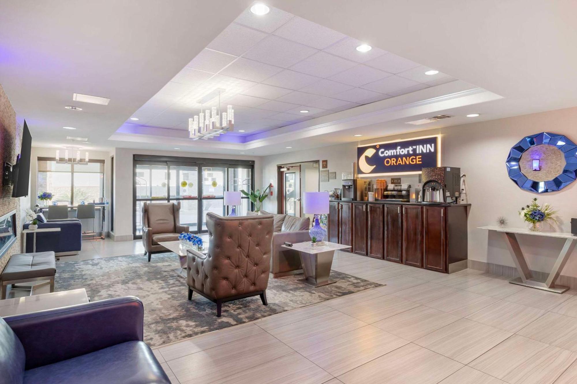 Comfort Inn By Choice Hotels Orange, Tx Bagian luar foto