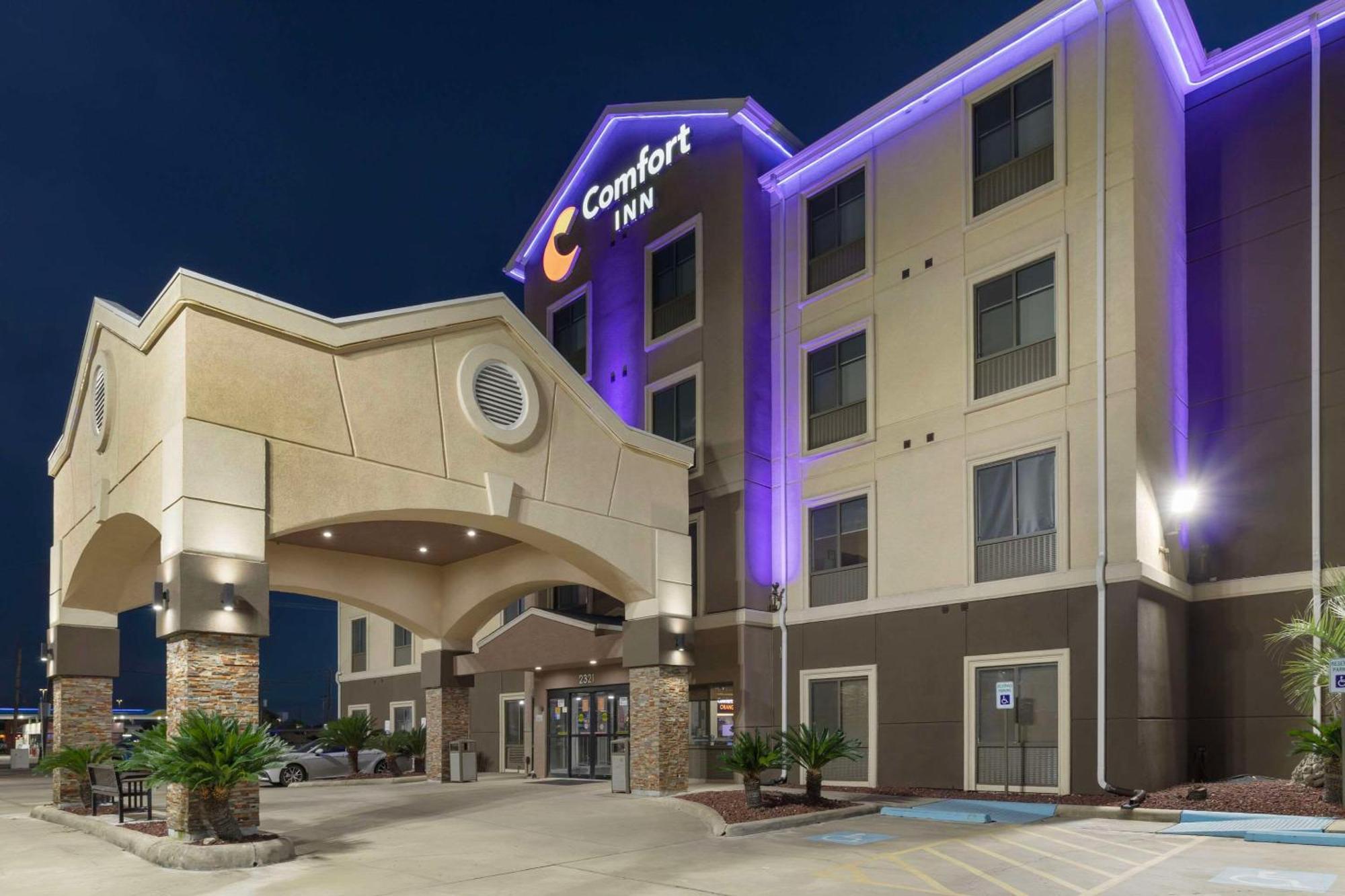 Comfort Inn By Choice Hotels Orange, Tx Bagian luar foto