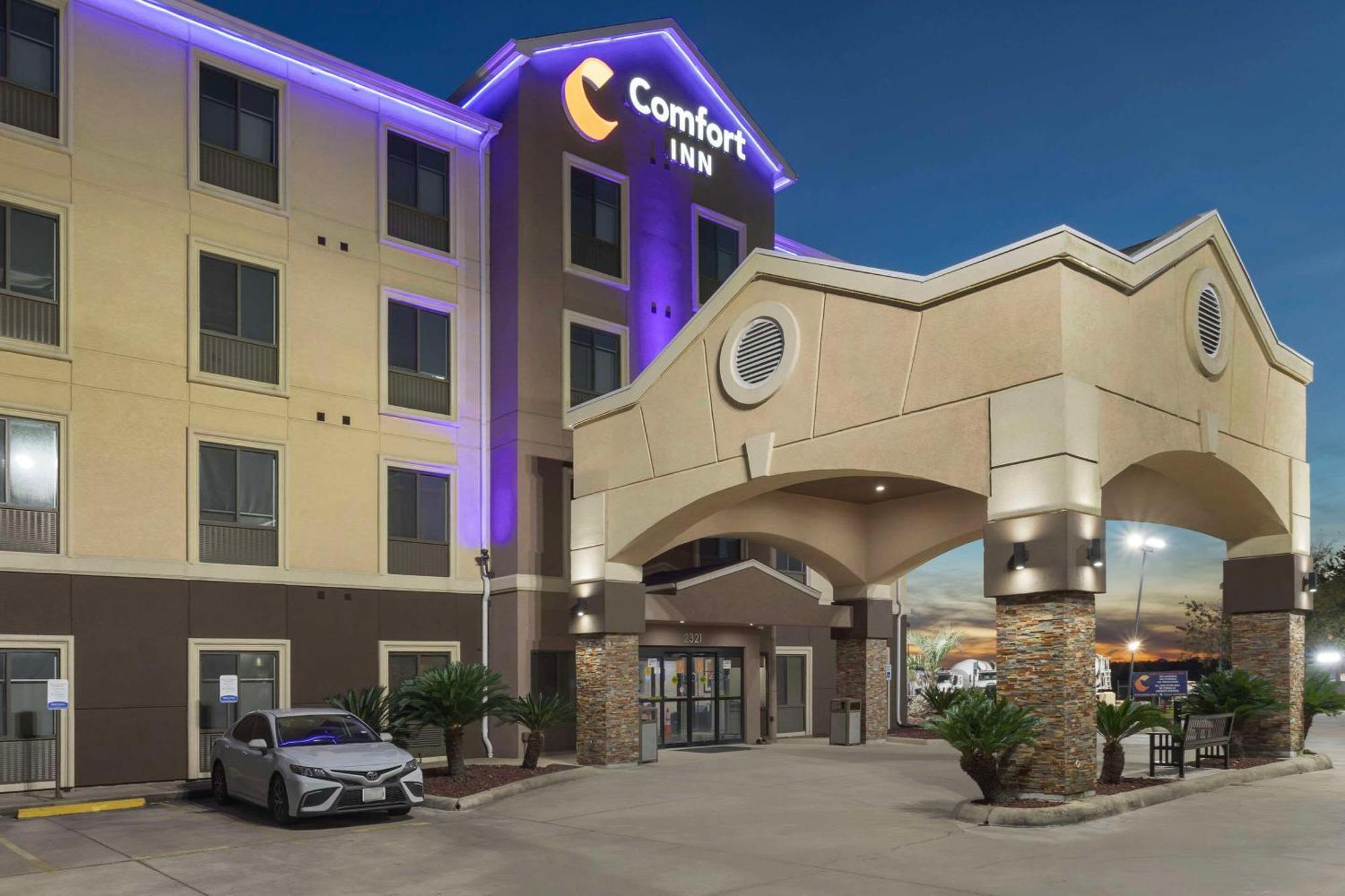 Comfort Inn By Choice Hotels Orange, Tx Bagian luar foto