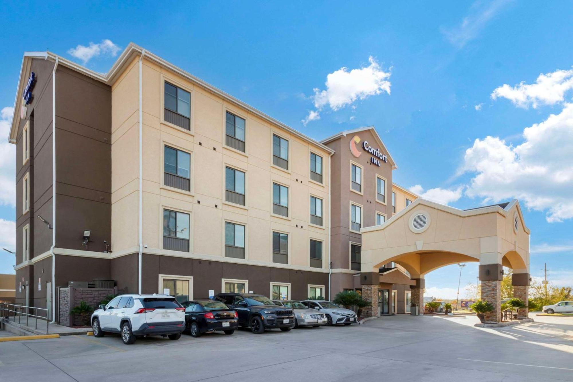 Comfort Inn By Choice Hotels Orange, Tx Bagian luar foto